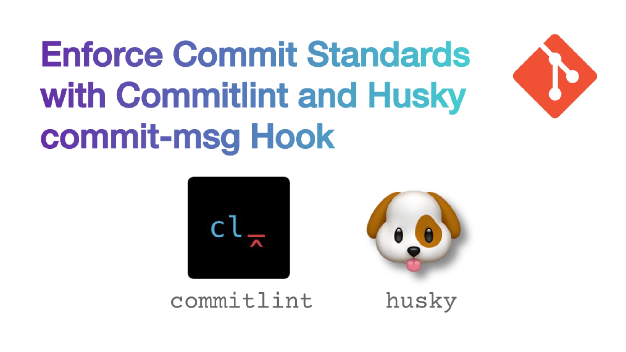 Enforce Commit Standards with Commitlint and Husky commit-msg Hook ...